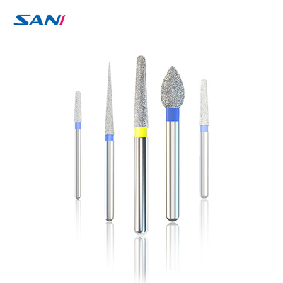 kaufen Hochleistungs-Edelstahl silbernes zahnmedizinisches FG Diamond Burs High Speed 11mm online manufacture