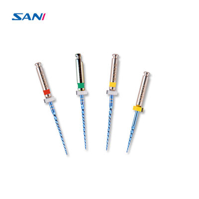 kaufen 5 Jahre Haltbarkeit Nickel-Titan-Endodontik-Rotationsfiles mit 2.0N.cm Drehmoment und guter Schneidfähigkeit online manufacture