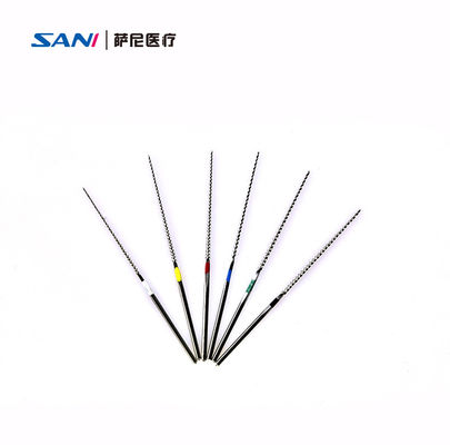 kaufen FDA-gebilligter Griff Dreh-Endo Files, Datei 6pcs/Box U Endo online manufacture