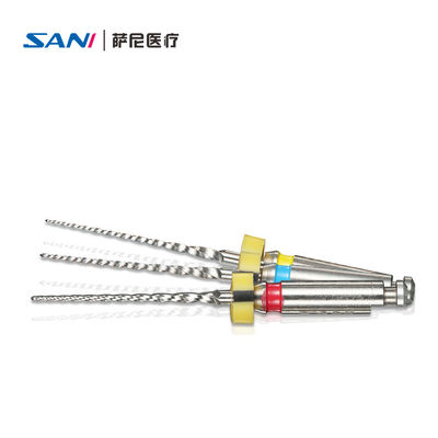 kaufen Nickel-Titanium-Endodontie-Rotationsfeilen mit 5 Jahren Haltbarkeit und guter Schneidefähigkeit aus Nickel-Titan-Draht online manufacture