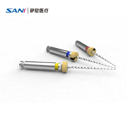 Instrumentenklassifizierung Klasse II Niti Drehflächen mit guter Schneidfähigkeit und 2,0N.cm Drehmoment