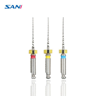 kaufen NITI-Rotationsfeilen mit 5 Jahren Haltbarkeit, 300 U/min Geschwindigkeit und 2,0 Ncm Drehmoment für effiziente endodontische Verfahren online manufacture