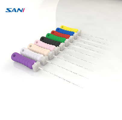 kaufen 28mm K Dateien in der Zahnheilkunde 6pcs pro Art des Satz-K archiviert Endo online manufacture