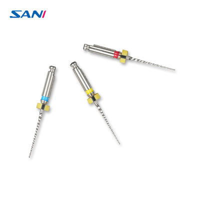kaufen DATEIEN ISO-Bescheinigung der Kindendodontic 3pcs/Pack Niti Dreh online manufacture