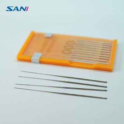 Ein guter Preis. Zahnmedizinische Stachelahlen FDAs 21mm machen Endodontic Oberflächenmaterialien glatt Online
