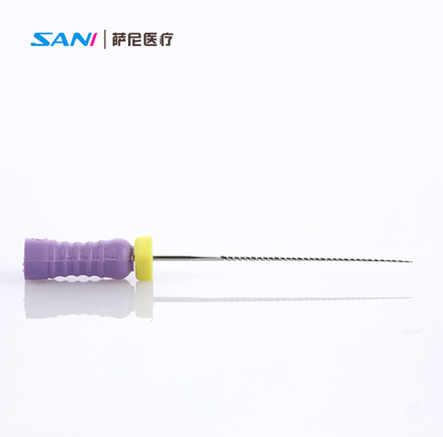 kaufen Zahnmedizinische Datei-Handvoll-Endodontic Wurzel-Kanal-Dateien Niti K 21mm 25mm 28mm 31mm online manufacture