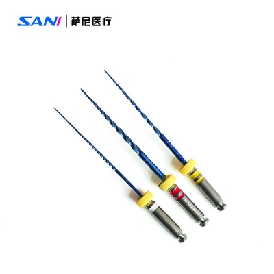 Zahnmedizinische Dreh-Drehdatei 3pcs/Pack Endo Files Medical Instruments BS für RCT