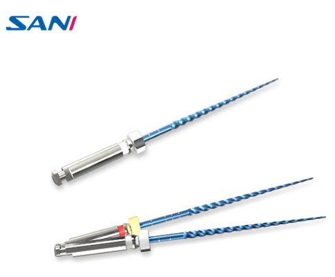 Ein guter Preis. rotierende zahnmedizinische Weg-Dateien Endo Anti Corrosion 300rpm der Datei-6pcs/Box Online