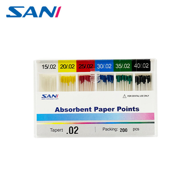 Dental Gutta Percha Spitzenpapier Absorptionspapier Spitzenpapier