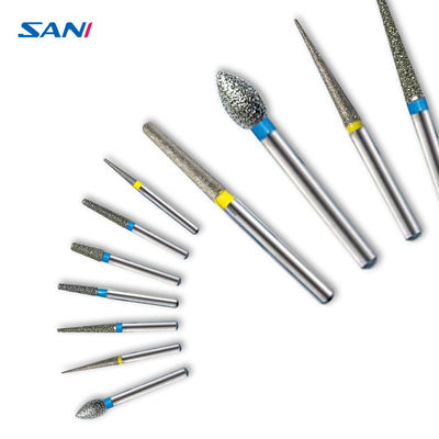 Hohes Härte 11mm Handpiece zahnmedizinisches Diamond Burs CER genehmigt