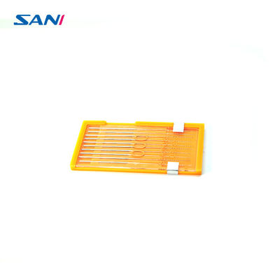 Wurzel-Kanal-Reinigung des Edelstahl-10pcs/Box Endo Barbed Broach File For