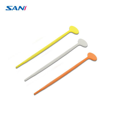 Blaues zahnmedizinischer Spiegel-zahnmedizinisches Wegwerfprodukte VERGRÖSSERUNGSCER genehmigte