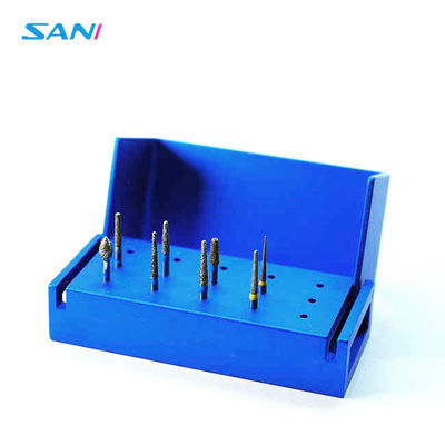 5pcs/Box zahnmedizinischer Polier-Burs, 8mm zahnmedizinisches Labor Diamond Burs