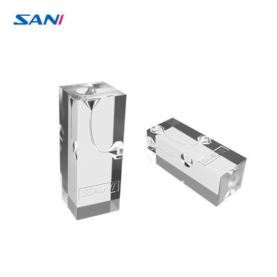 Transparenter Acrylblock-zahnmedizinische Verbrauchsmaterialien des Wurzel-Kanal-6pcs/Box