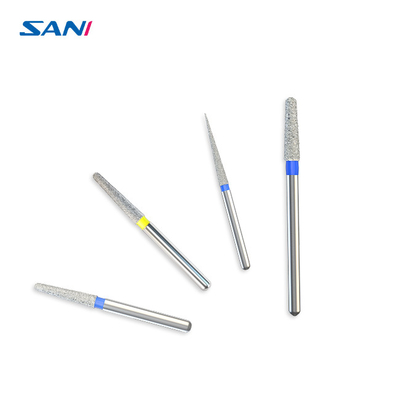 Ein guter Preis. Edelstahl-Silber 11mm FG zahnmedizinische Diamond Burs Bescheinigung CER-ISO FDA für RCT Online