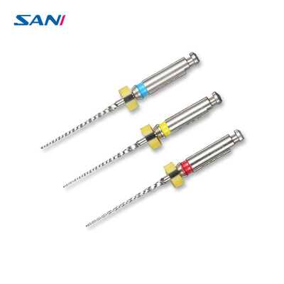 Ein guter Preis. 2.0N/Cm Niti rotierende zahnmedizinische Dateien scherzen Datei für Wurzelbehandlung 3pcs/Pack Online